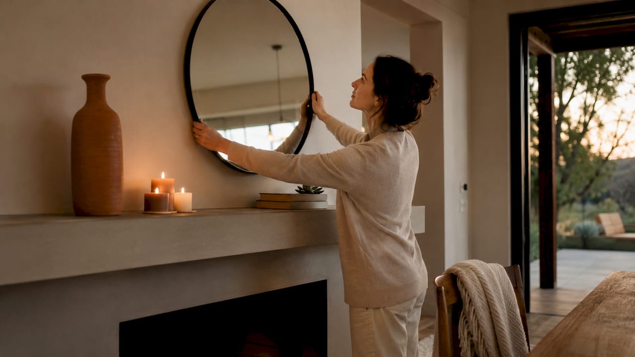 Step by step mantel styling: a practical guide